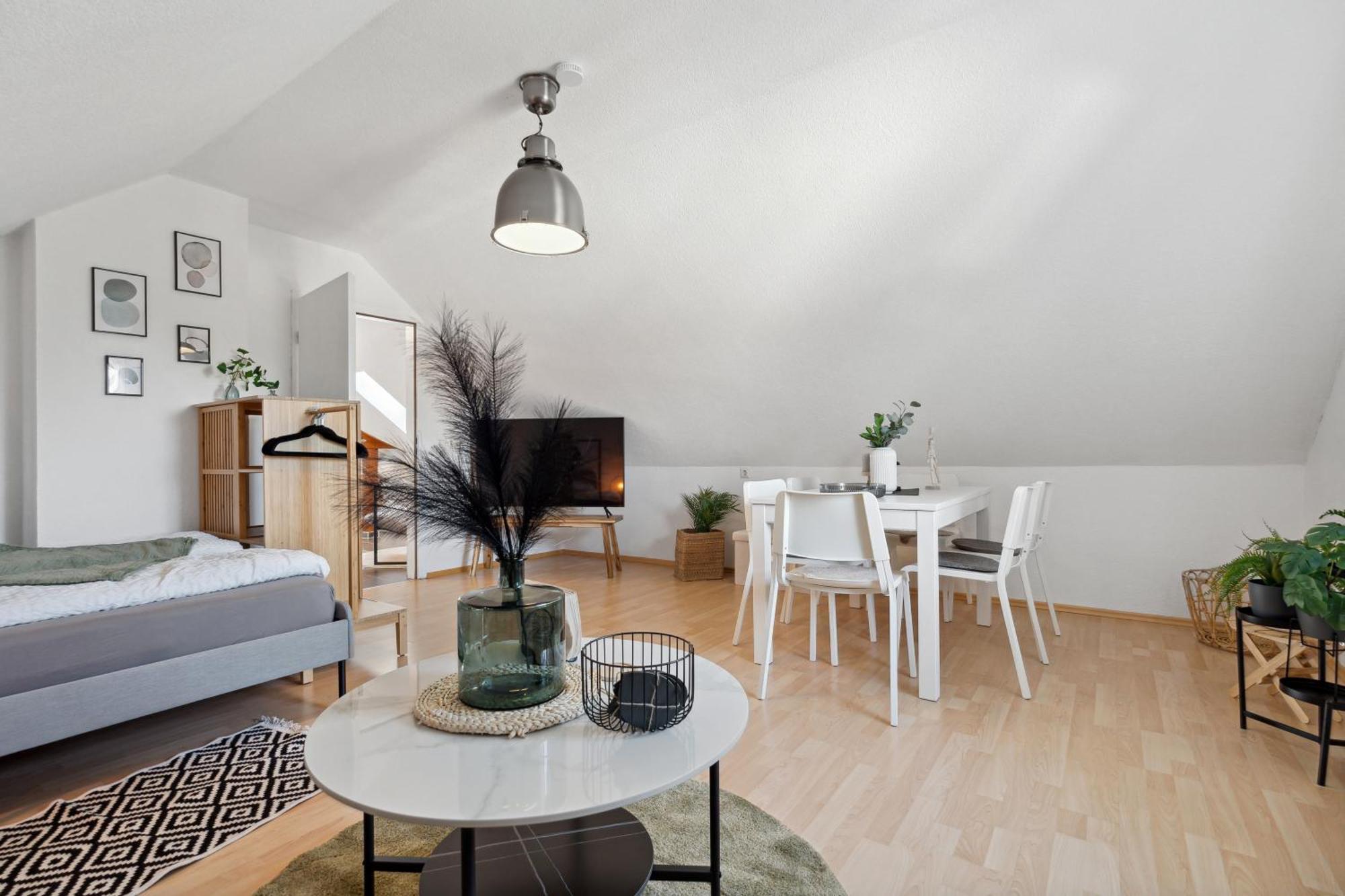 Anytime - Ferienwohnungen Greta In Friedrichshafen Am Bodensee 외부 사진